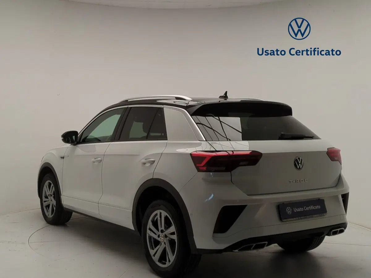 Volkswagen T-Roc usata a Avellino (5)