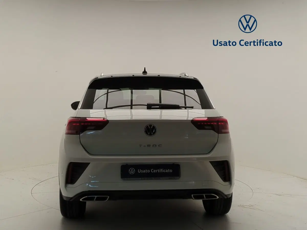 Volkswagen T-Roc usata a Avellino (6)