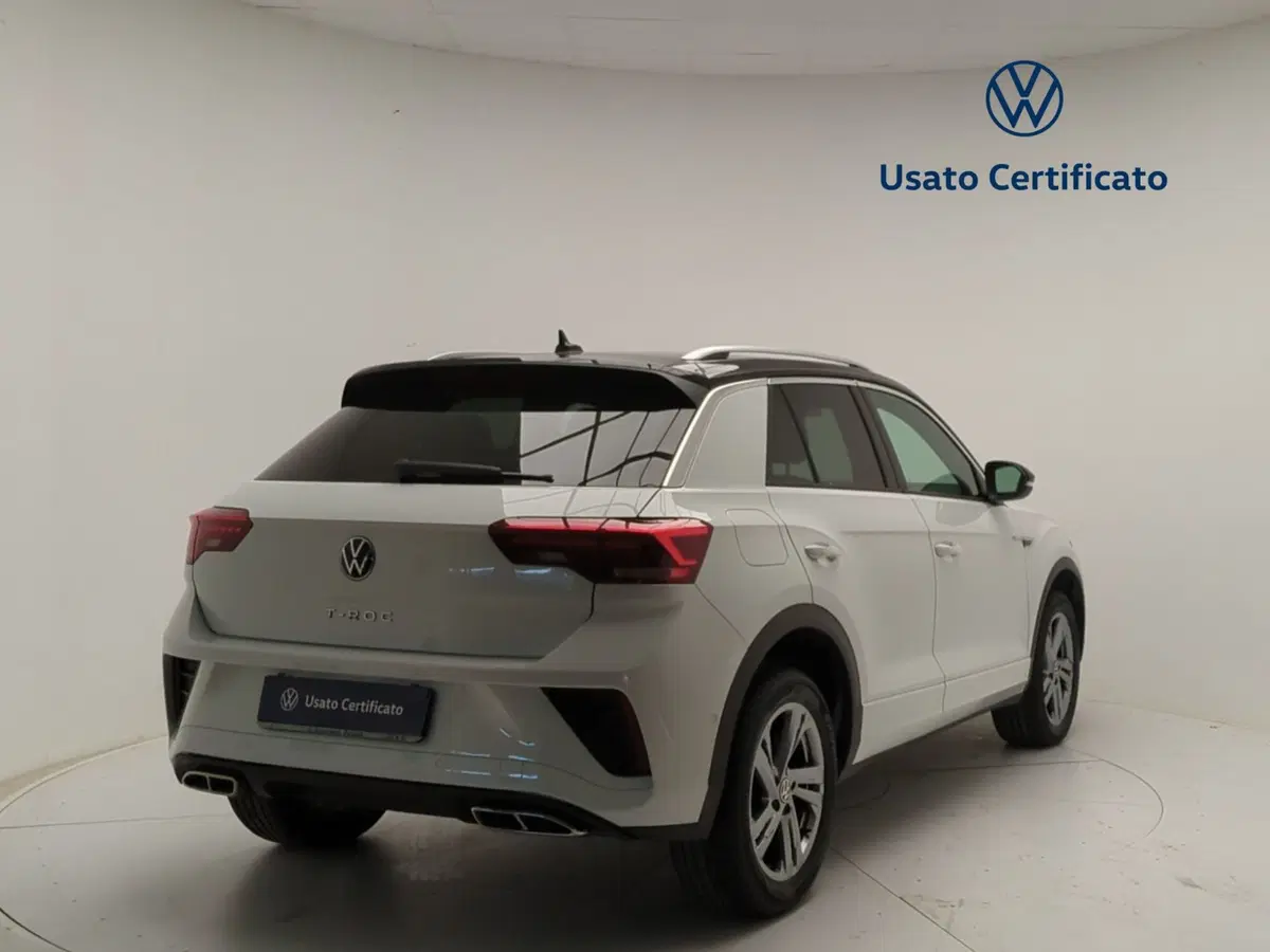 Volkswagen T-Roc usata a Avellino (7)