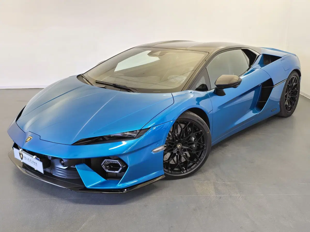 Lamborghini Temerario usata a Bologna (11)