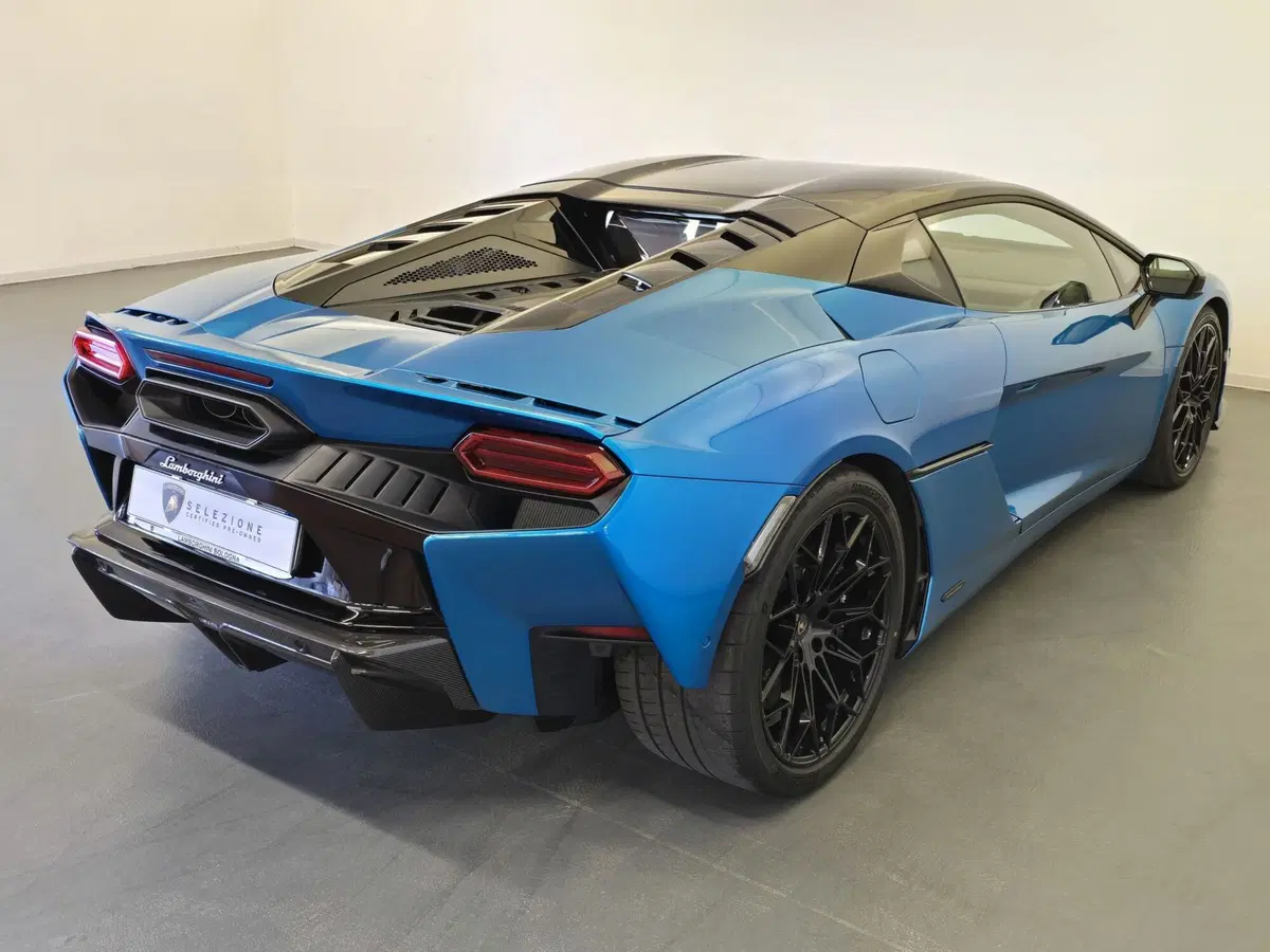Lamborghini Temerario usata a Bologna (3)