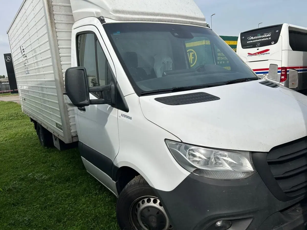 Mercedes-Benz Sprinter usata a Milano (2)