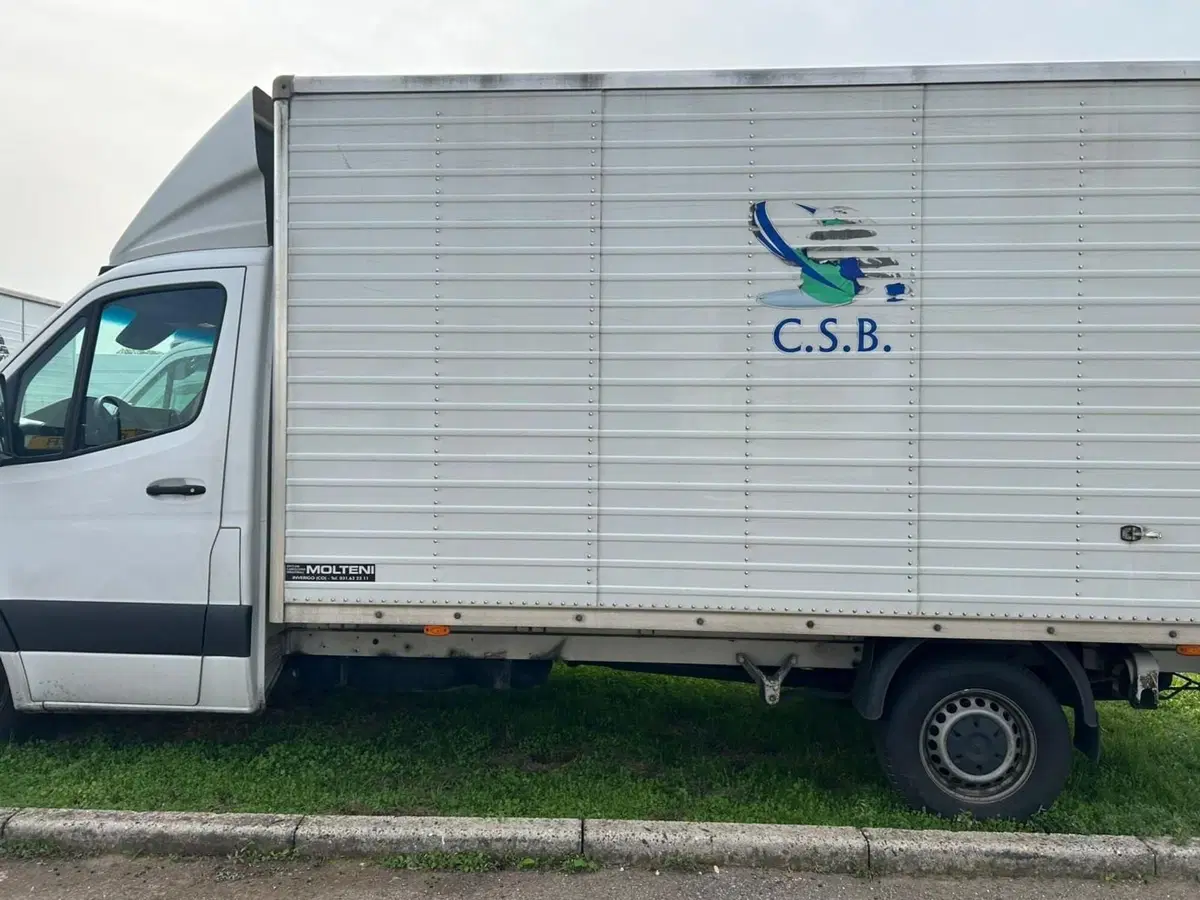 Mercedes-Benz Sprinter usata a Milano (6)