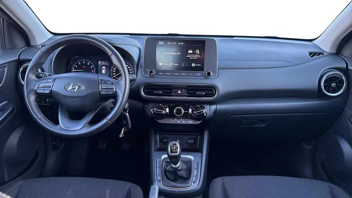 Hyundai Kona usata a Treviso (7)