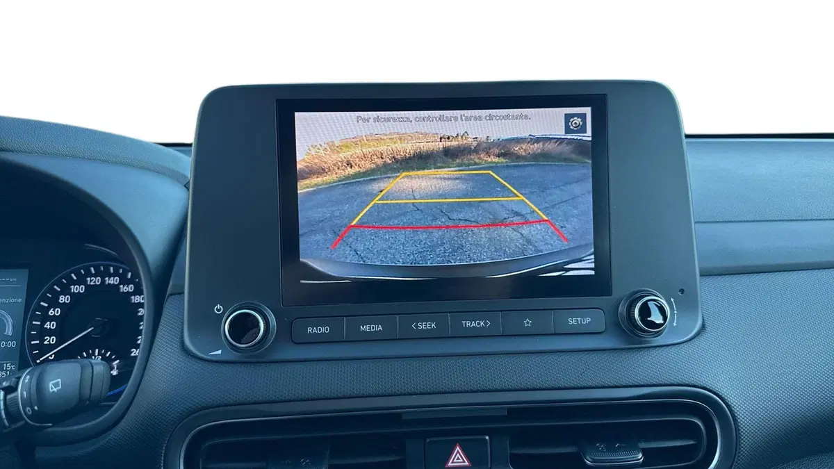 Hyundai Kona usata a Treviso (9)