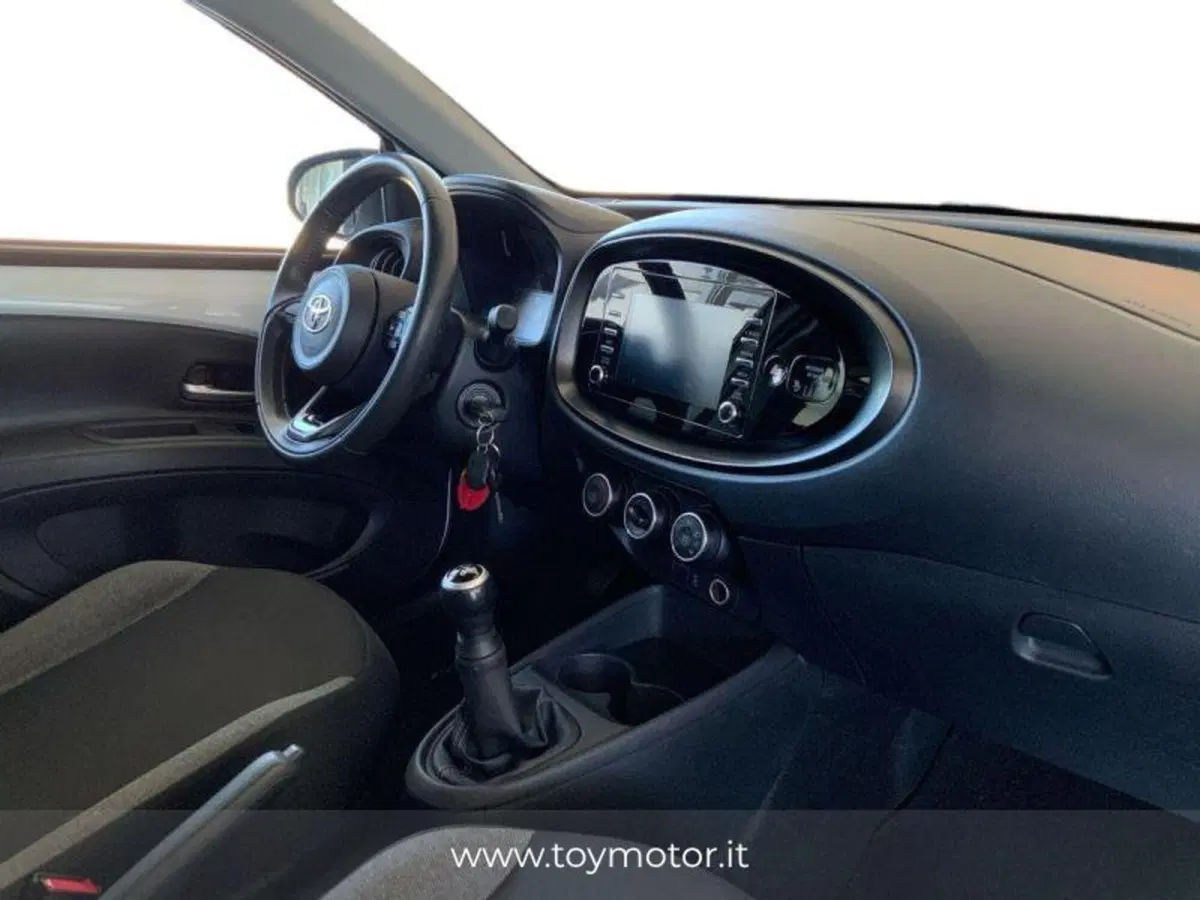 Toyota Aygo X usata a Perugia (13)