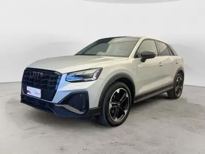Audi Q2 Q2 30 TDI Identity Black del 2024 usata a Casagiove
