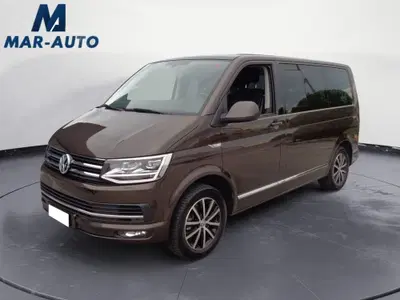 Volkswagen Multivan 2.0 tdi Highline 4motion 204cv dsg 7p.ti del 2017 usata a Ponte nelle Alpi