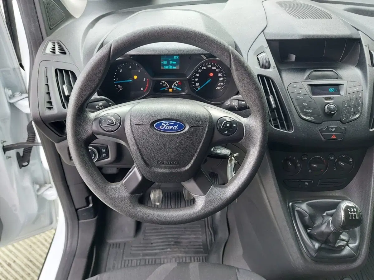 Ford Transit Connect Furgone usata a Treviso (10)