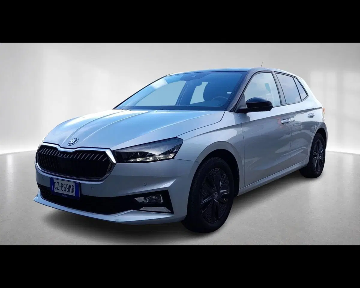 Skoda Fabia usata a Ravenna