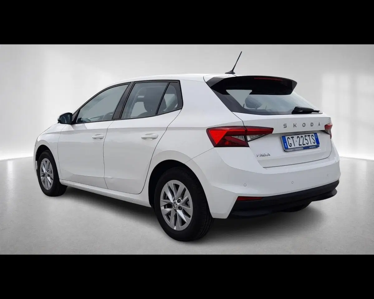 Skoda Fabia usata a Ravenna (2)