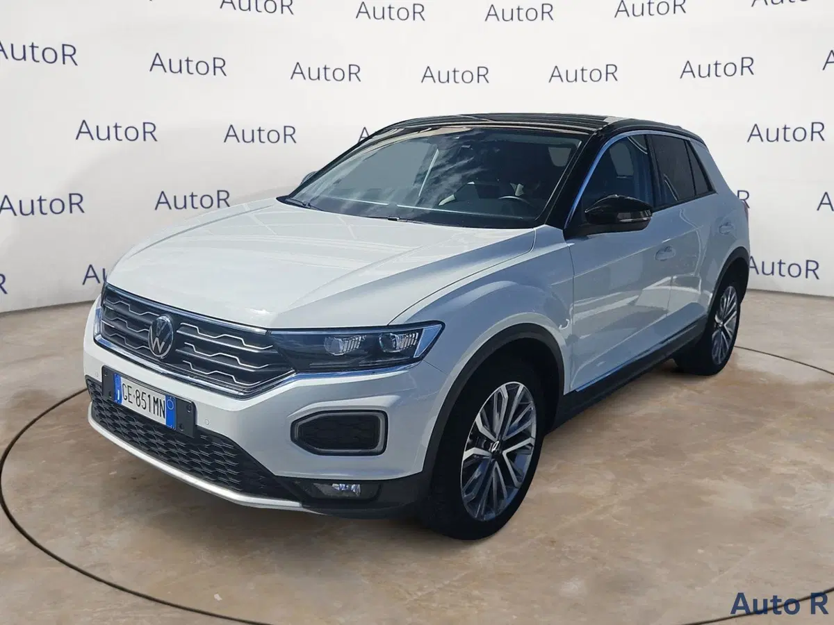 Volkswagen T-Roc usata a Potenza