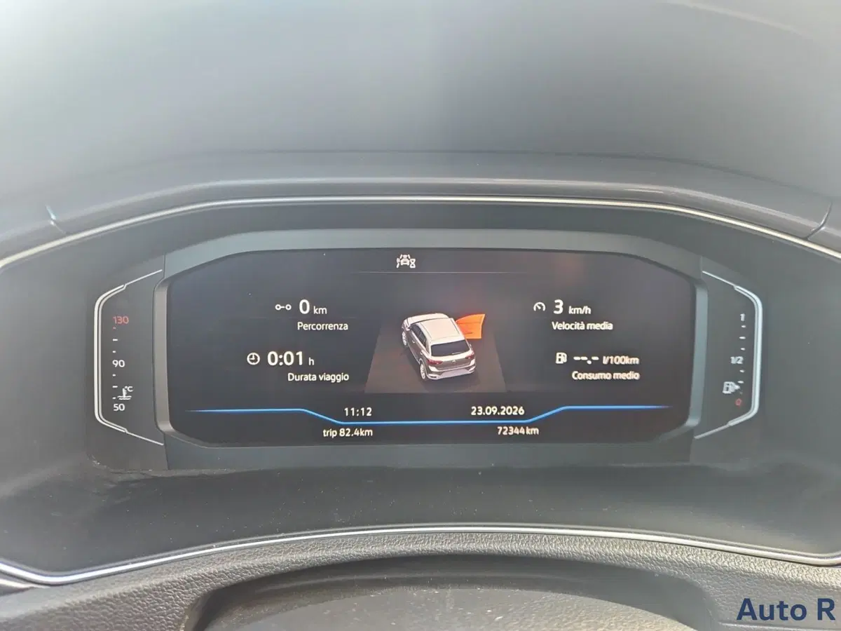 Volkswagen T-Roc usata a Potenza (11)