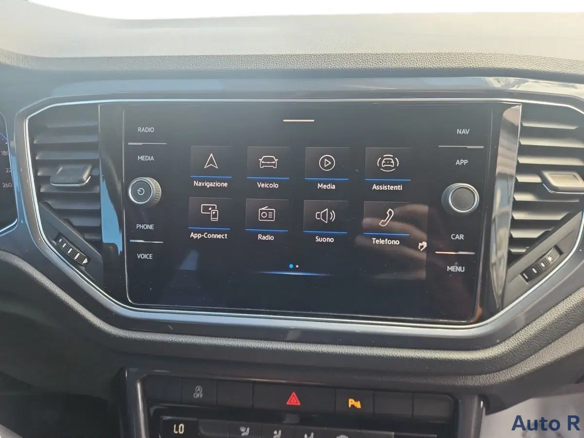 Volkswagen T-Roc usata a Potenza (12)