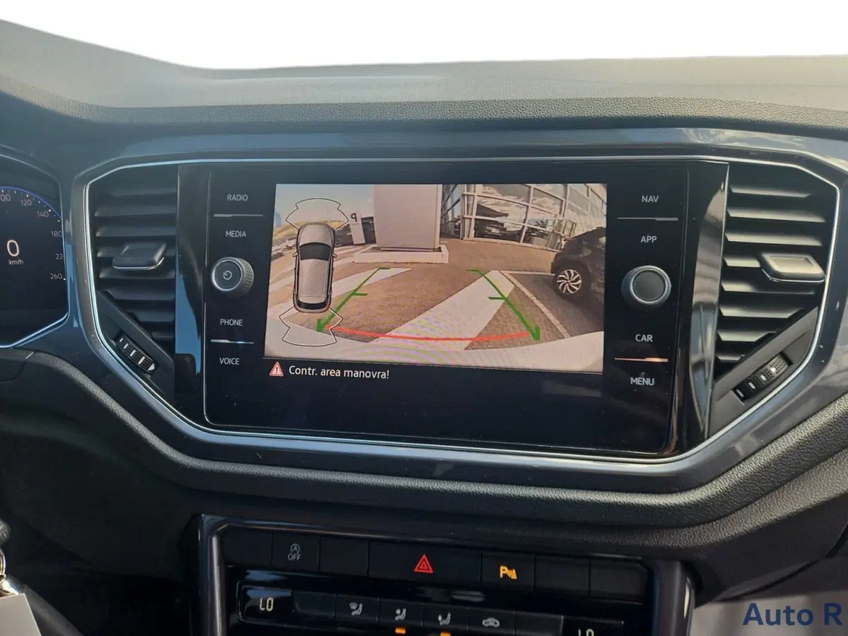 Volkswagen T-Roc usata a Potenza (13)