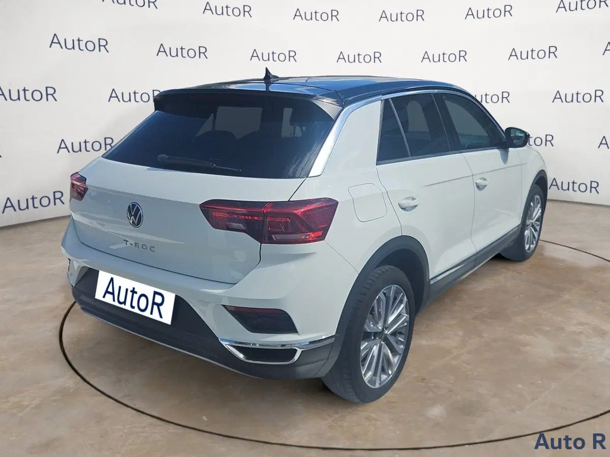 Volkswagen T-Roc usata a Potenza (6)