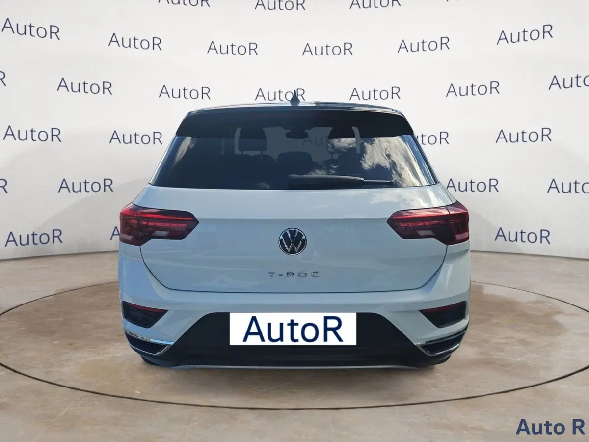 Volkswagen T-Roc usata a Potenza (7)