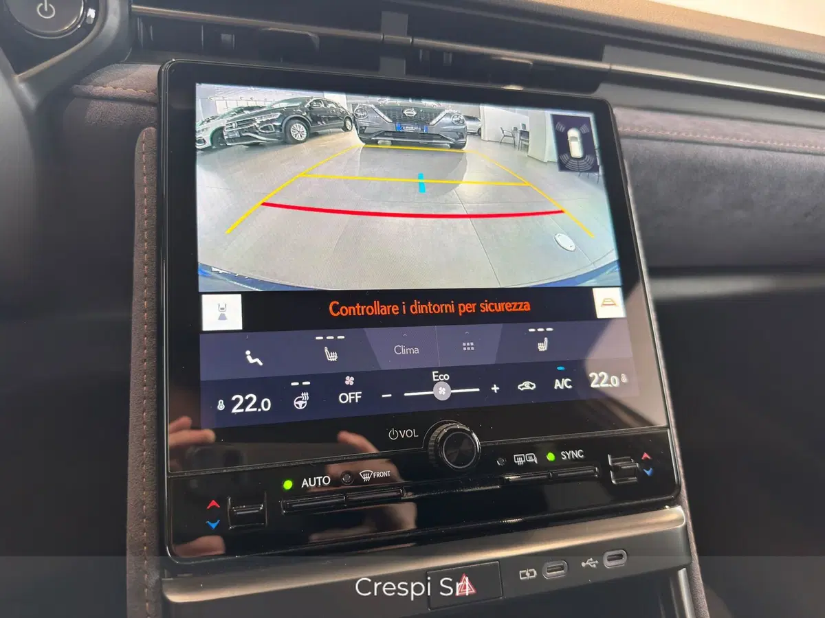 Lexus LBX usata a Varese (15)
