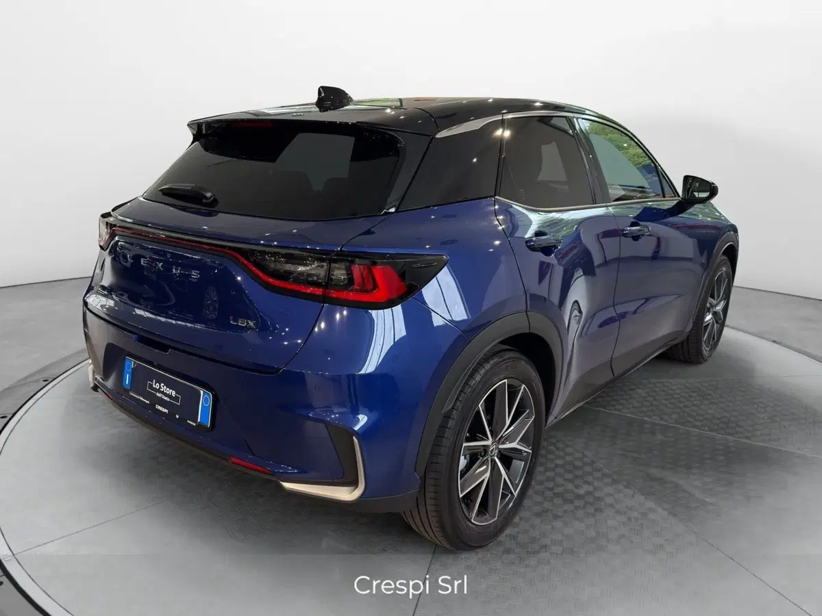 Lexus LBX usata a Varese (4)