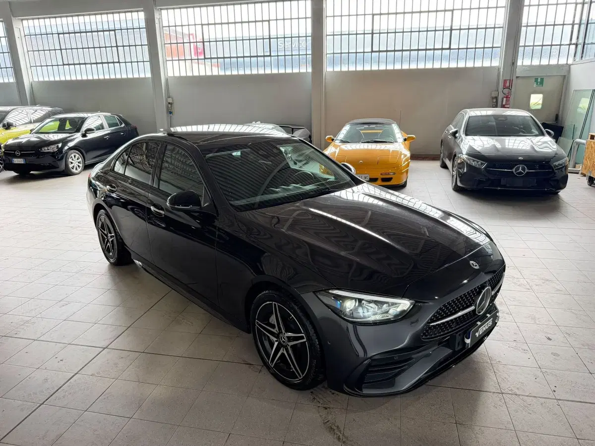 Mercedes-Benz Classe C nuova a Monza e Brianza (18)