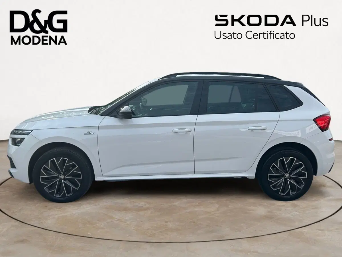 Skoda Kamiq usata a Modena (2)