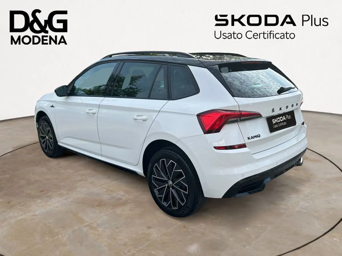 Skoda Kamiq usata a Modena (3)