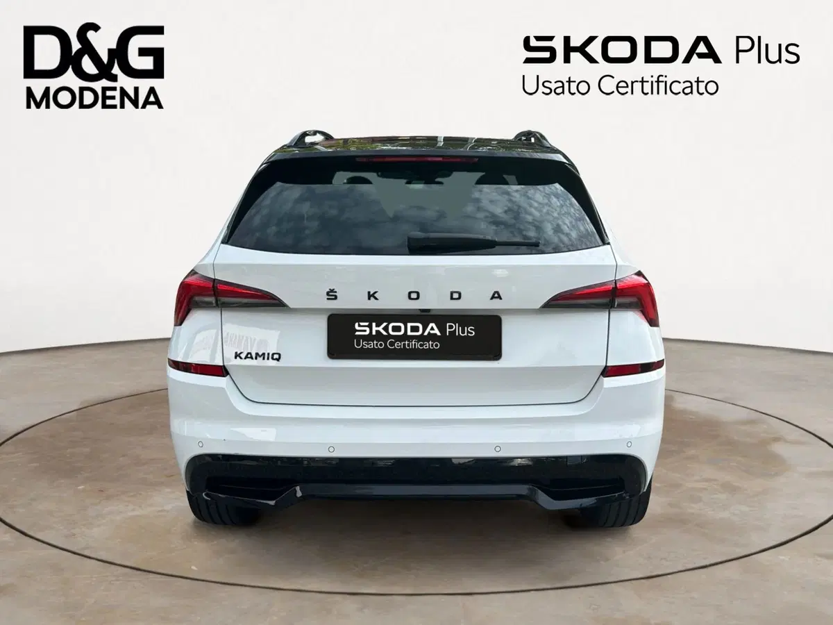 Skoda Kamiq usata a Modena (4)