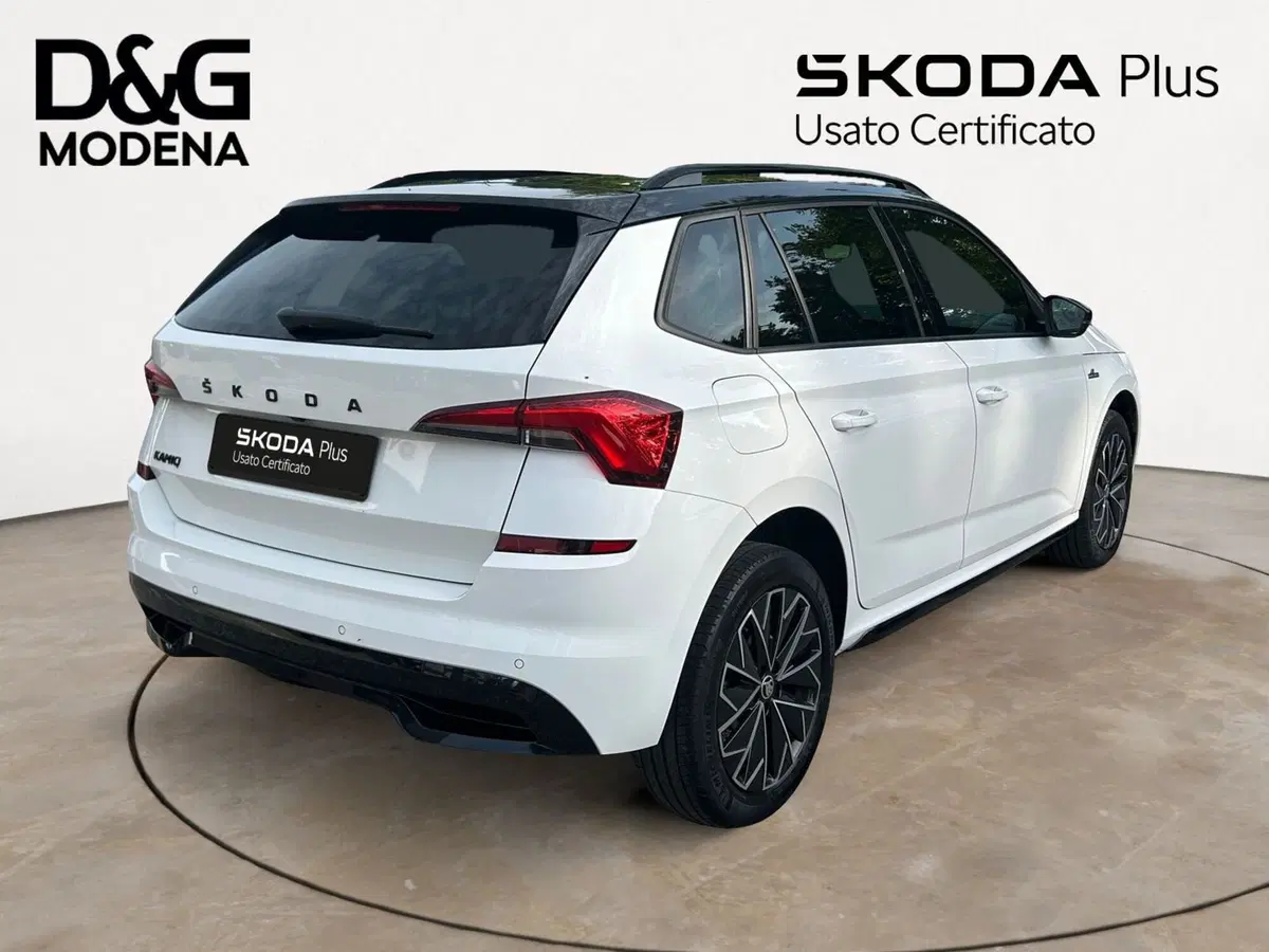 Skoda Kamiq usata a Modena (5)