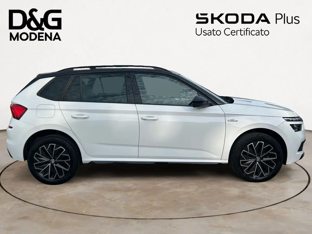 Skoda Kamiq usata a Modena (6)