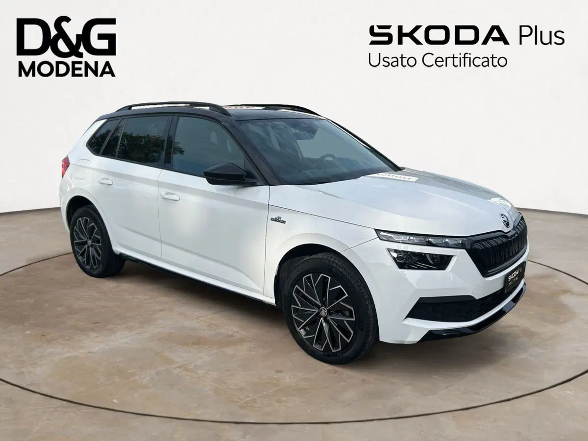 Skoda Kamiq usata a Modena (7)