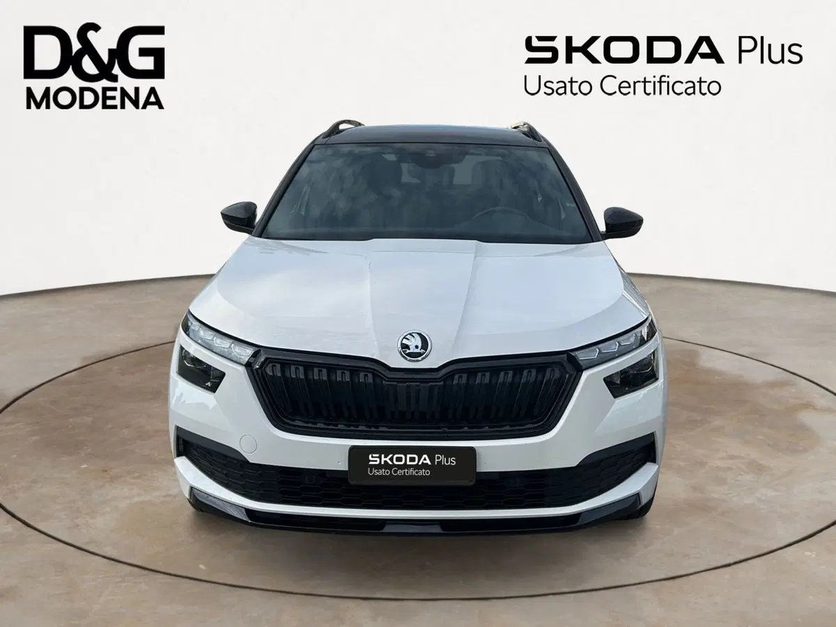Skoda Kamiq usata a Modena (8)