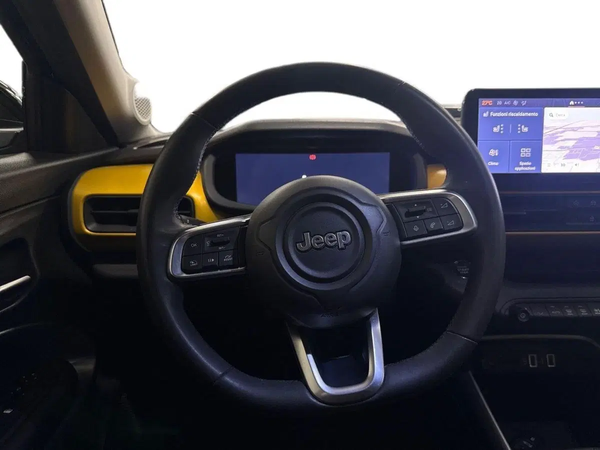 Jeep Avenger usata a Firenze (10)