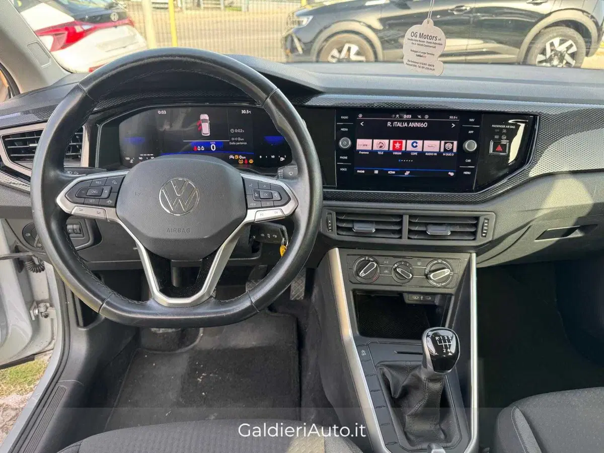 Volkswagen Polo usata a Salerno (16)