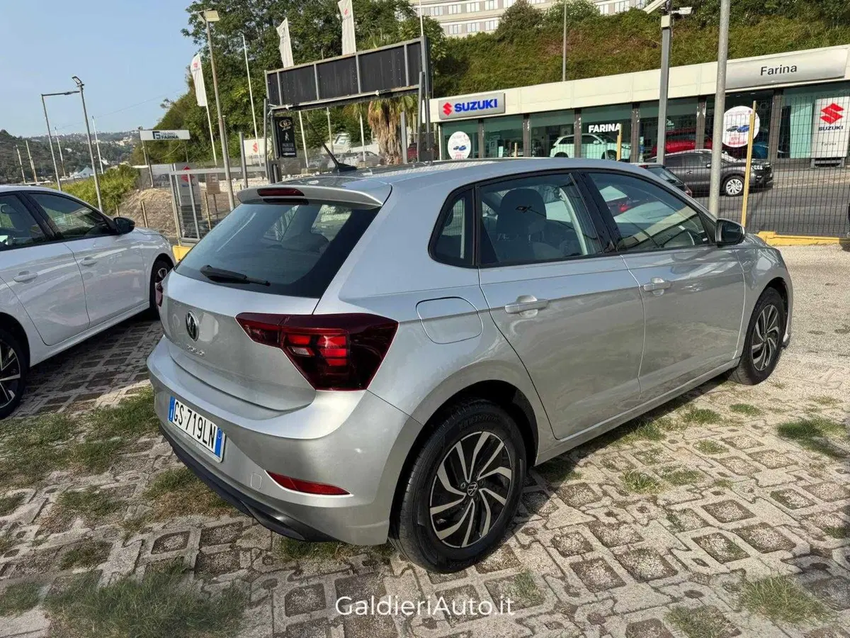 Volkswagen Polo usata a Salerno (4)