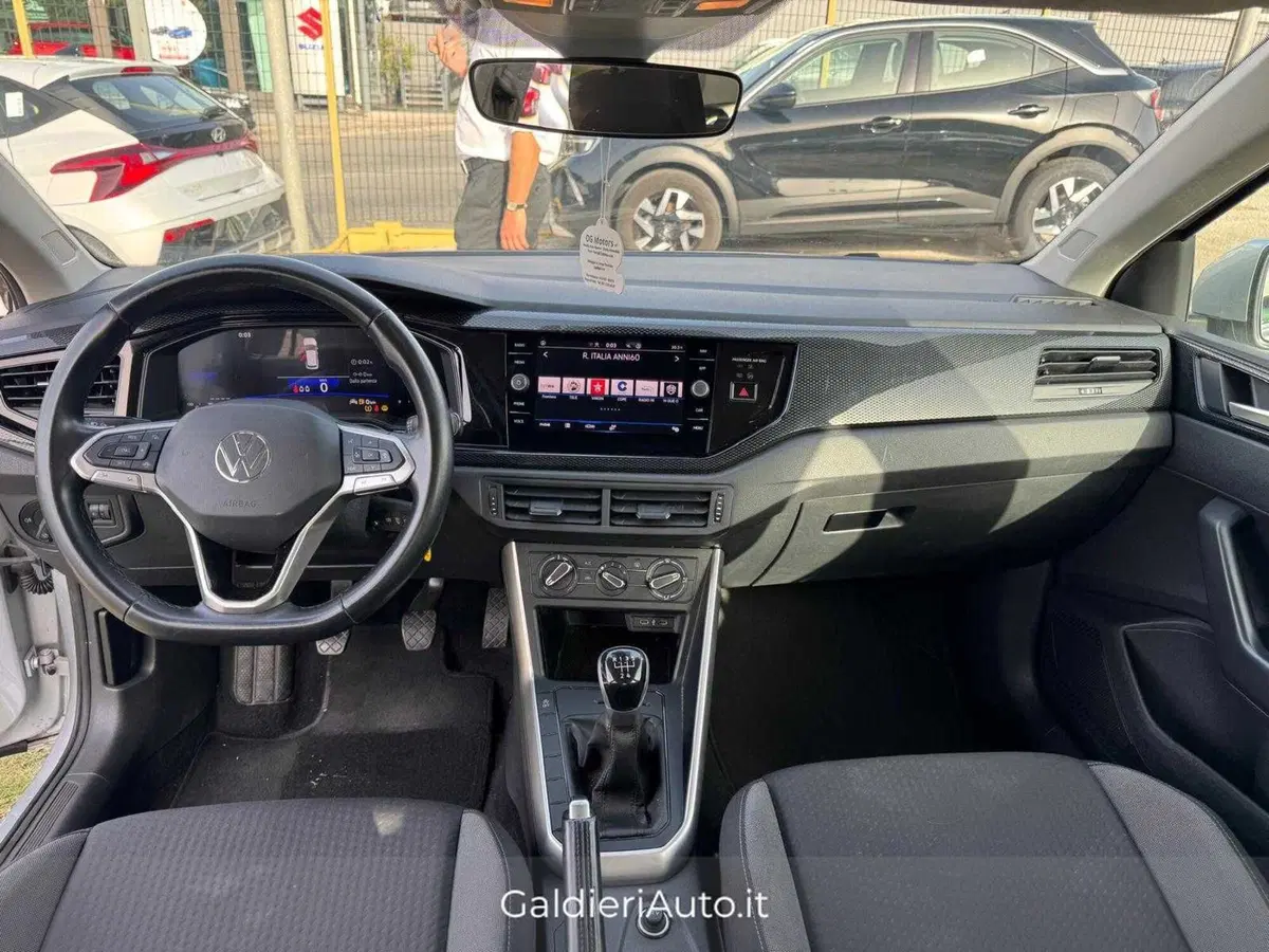 Volkswagen Polo usata a Salerno (5)