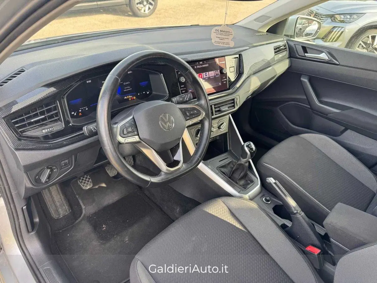 Volkswagen Polo usata a Salerno (8)
