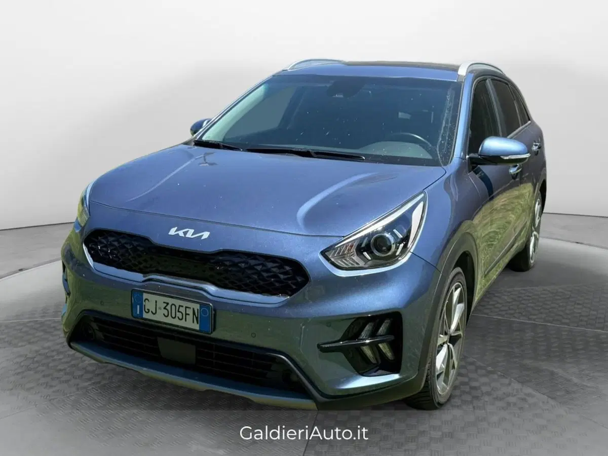 Kia Niro usata a Salerno