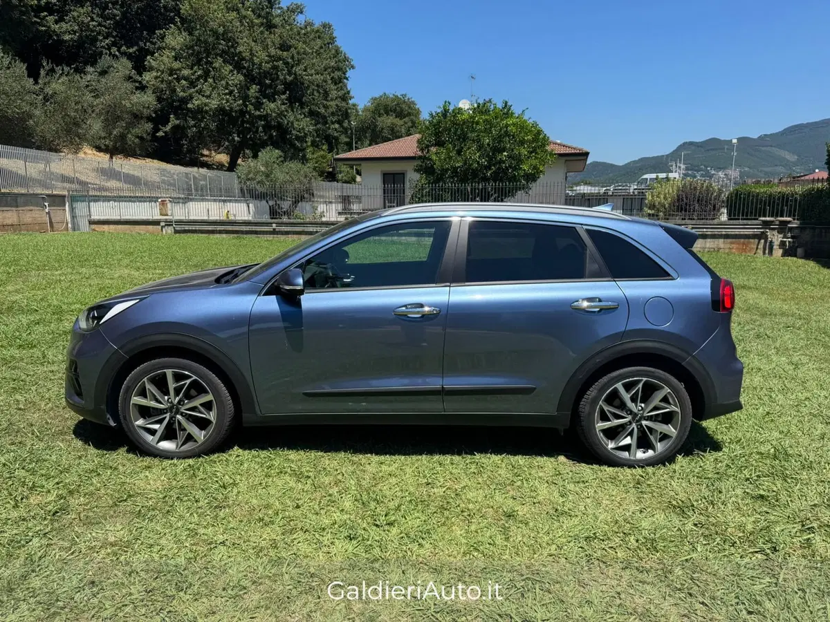 Kia Niro usata a Salerno (10)