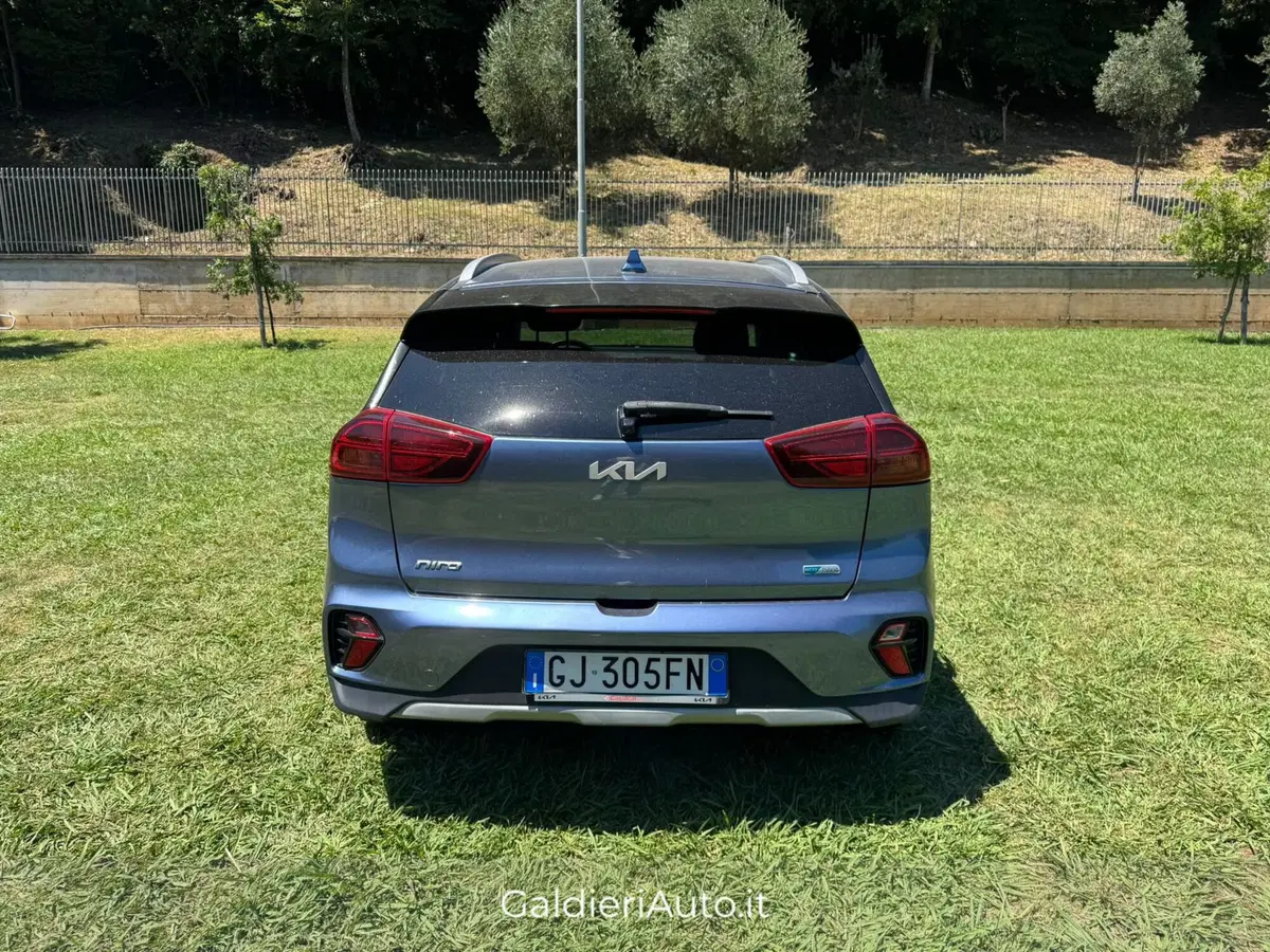 Kia Niro usata a Salerno (11)