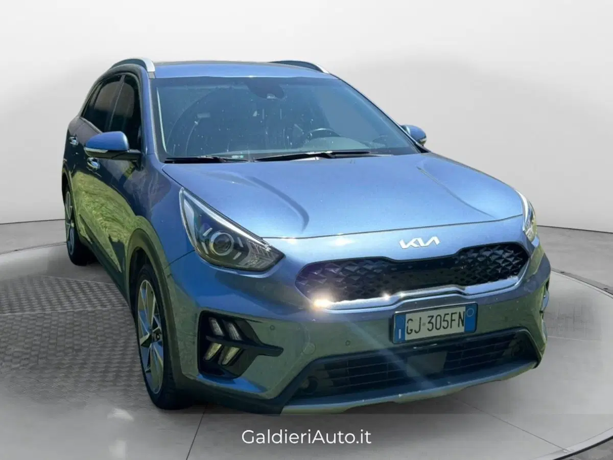Kia Niro usata a Salerno (2)