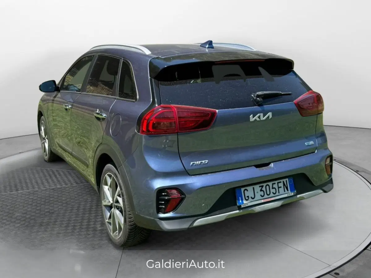 Kia Niro usata a Salerno (3)