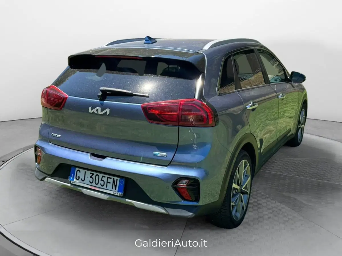 Kia Niro usata a Salerno (4)