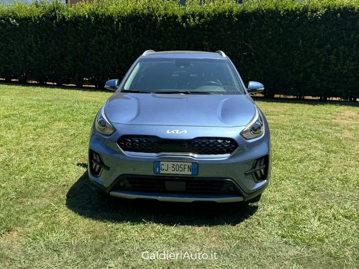 Kia Niro usata a Salerno (9)