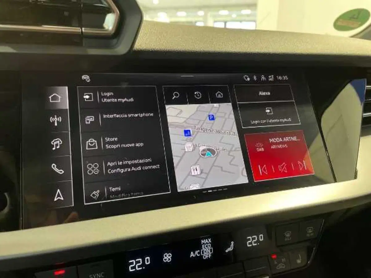 Audi A3 Sportback usata a Pistoia (8)