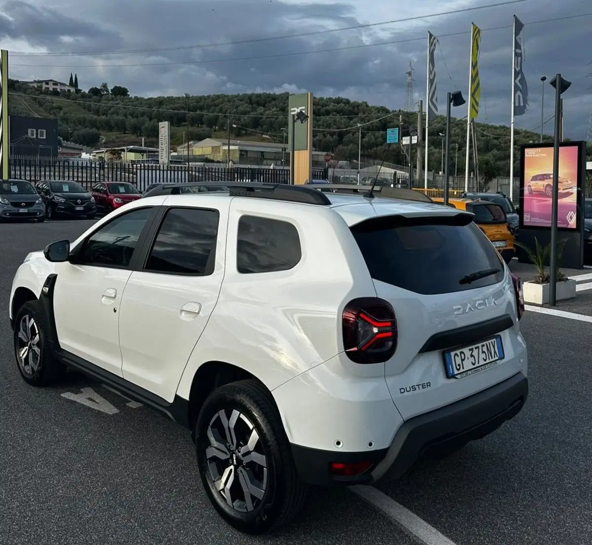 Dacia Duster usata a Roma (3)