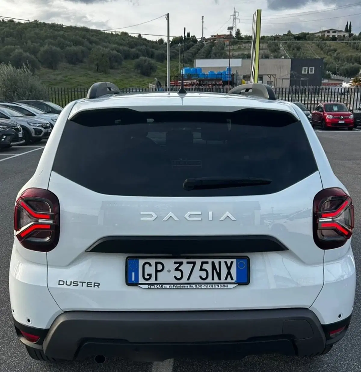 Dacia Duster usata a Roma (4)
