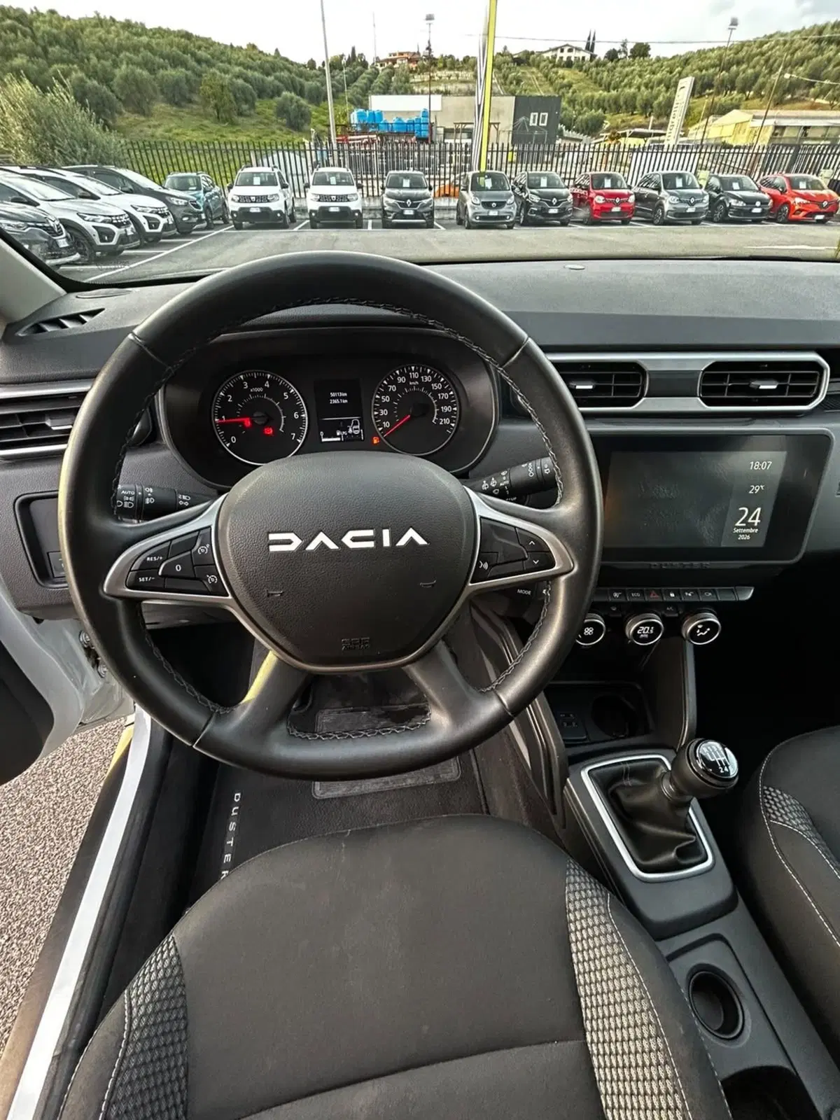 Dacia Duster usata a Roma (8)