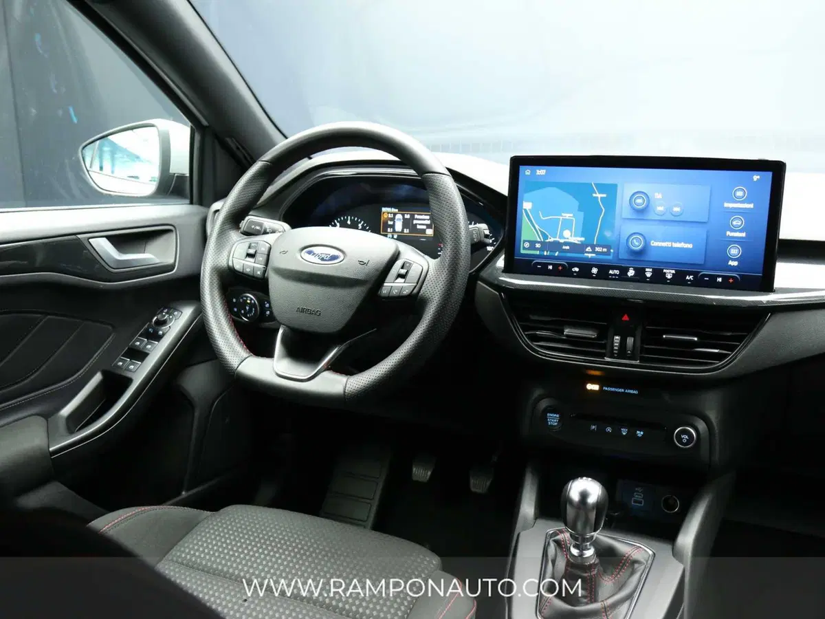 Ford Focus Station Wagon usata a Venezia (20)