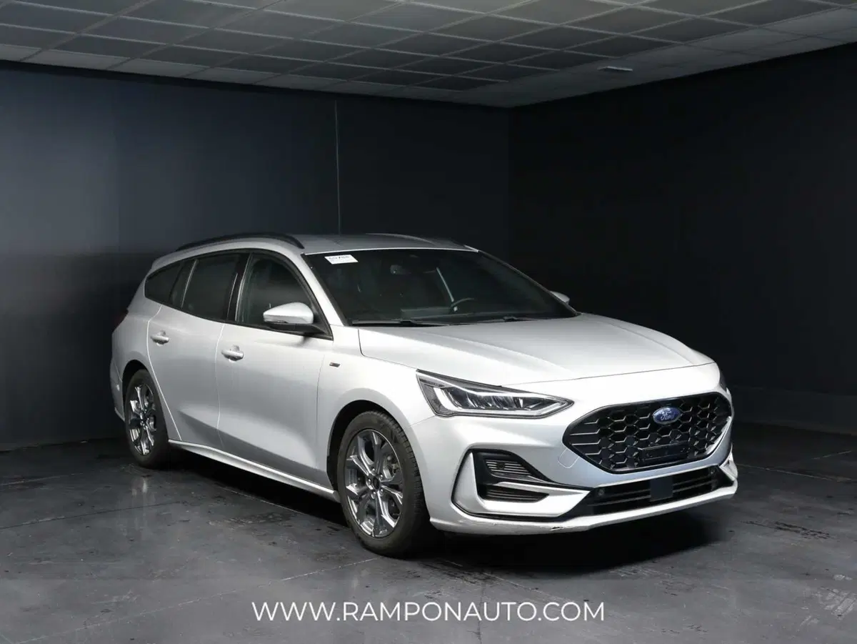 Ford Focus Station Wagon usata a Venezia (6)