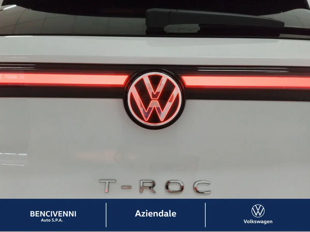Volkswagen T-Roc usata a Catanzaro (10)